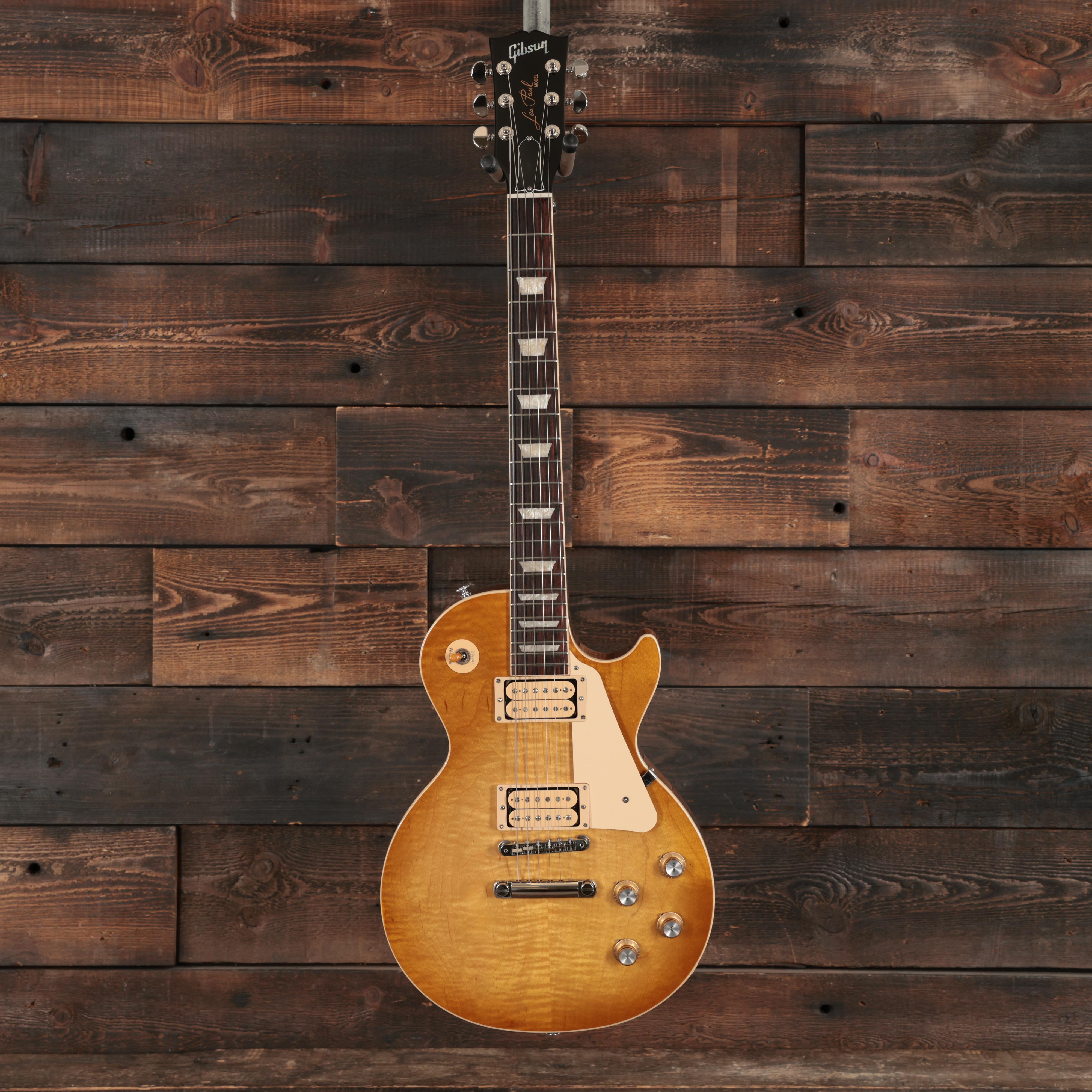 Gibson Les Paul Standard '60s Double Trouble in Vintage Honey